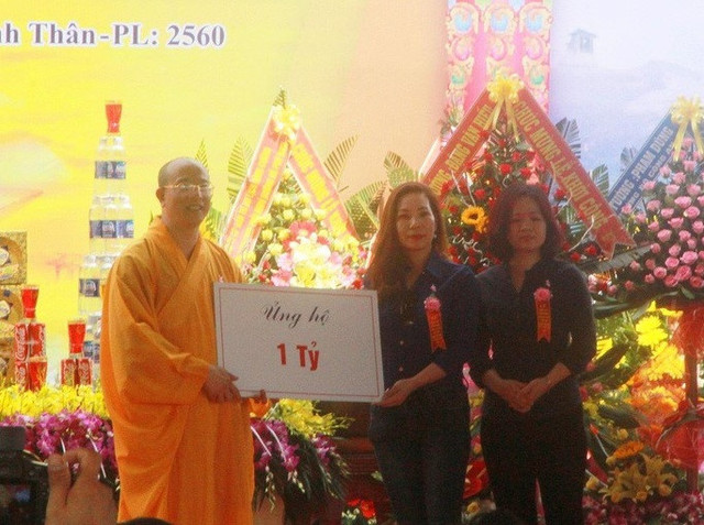 Đại đức Thích Trúc Thái Minh nói gì về việc nhận hàng tỷ tiền ủng hộ dự án ở Quảng Nam? - Hình 2 Dai duc Thich Truc Thai Minh noi gi ve viec nhan hang ty tien ung ho du an o Quang Nam?-Hinh-2