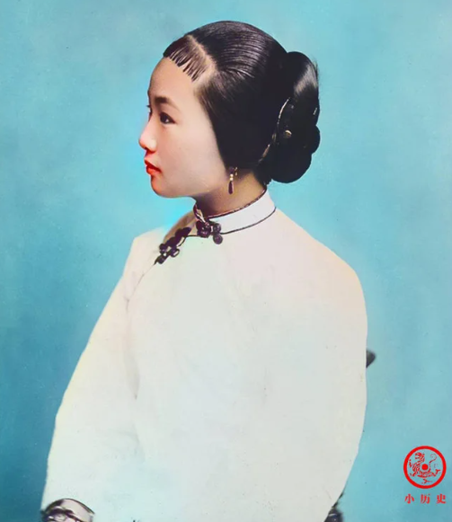 Ngắm nhan sắc cực phẩm của thiếu nữ cuối thời nhà Thanh - Hình 2 Ngam nhan sac cuc pham cua thieu nu cuoi thoi nha Thanh-Hinh-2