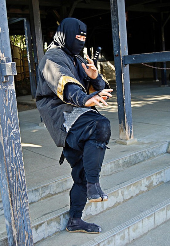 Ninja Nhật Bản sở hữu những khả năng xuất thần ít biết - Hình 3 Ninja Nhat Ban so huu nhung kha nang xuat than it biet-Hinh-3