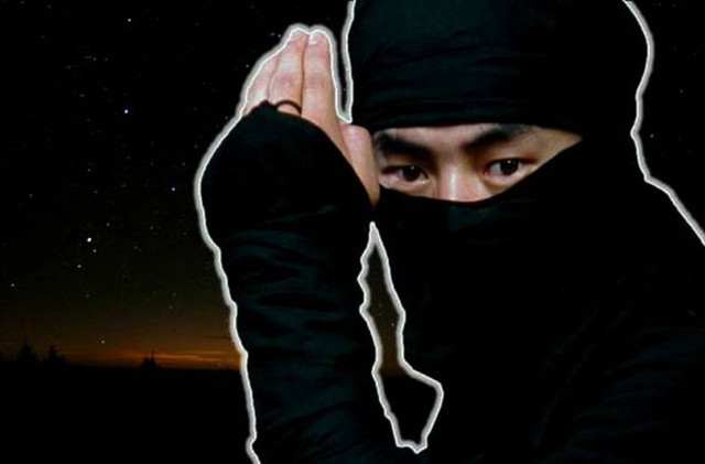 Ninja Nhật Bản sở hữu những khả năng xuất thần ít biết Ninja Nhat Ban so huu nhung kha nang xuat than it biet