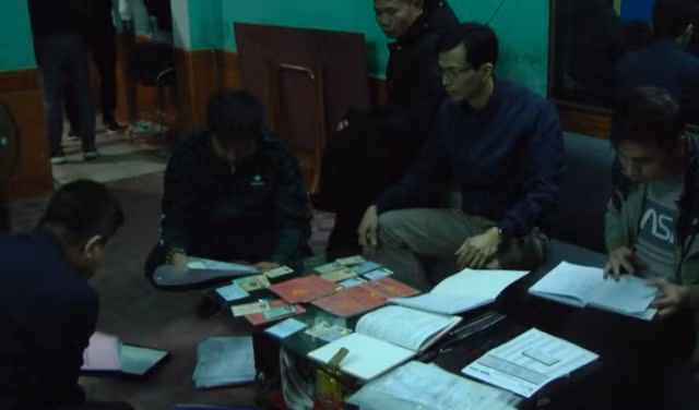 Giang hồ cho vay nặng lãi Nguyễn Văn Định khai gì? Giang ho cho vay nang lai Nguyen Van Dinh khai gi?