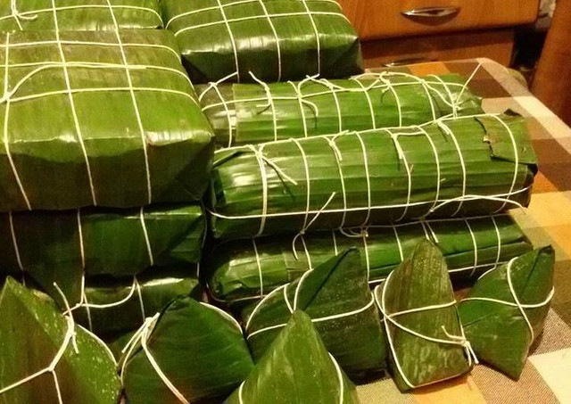 Độc đáo bữa cơm ngày Tết ở quê hương Công Phượng - Hình 3 Doc dao bua com ngay Tet o que huong Cong Phuong-Hinh-3