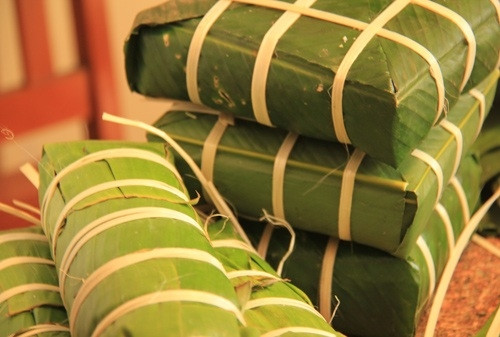 Độc đáo bữa cơm ngày Tết ở quê hương Công Phượng - Hình 2 Doc dao bua com ngay Tet o que huong Cong Phuong-Hinh-2