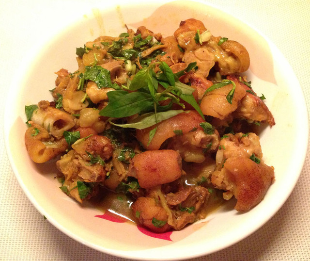 Độc đáo bữa cơm ngày Tết ở quê hương Công Phượng - Hình 11 Doc dao bua com ngay Tet o que huong Cong Phuong-Hinh-11