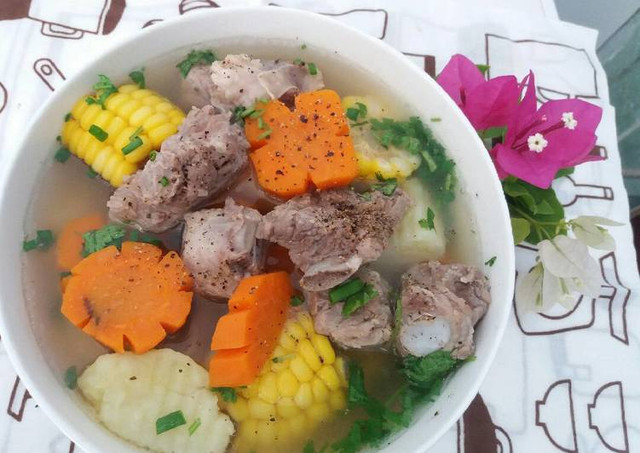 Những món ngon từ sườn lợn dễ làm mà cực kỳ tốn cơm - Hình 7 Nhung mon ngon tu suon lon de lam ma cuc ky ton com-Hinh-7