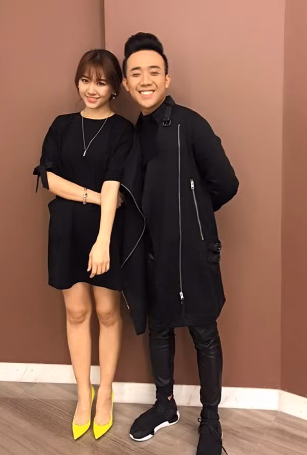 Tran Thanh – Hari Won dien thoi trang 'tong xuyet tong' cuc dang yeu-Hinh-8