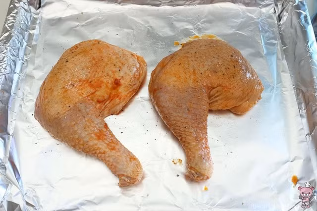 Cong thuc lam mon dui ga nuong BBQ ngon tuyet cu meo-Hinh-4