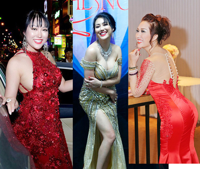 Thời trang sao Việt 2018: Những bộ váy áo phản cảm bị chê hết lời - Hình 5 Thoi trang sao Viet 2018: Nhung bo vay ao phan cam bi che het loi-Hinh-5