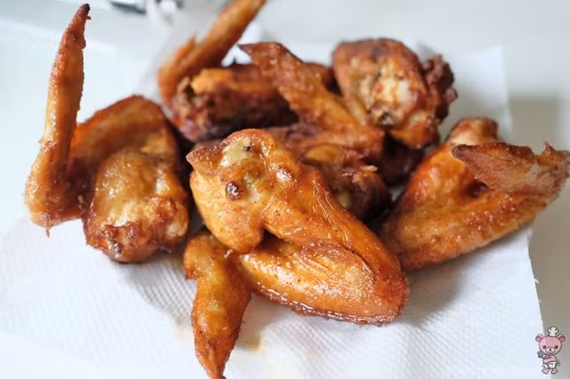 Cach lam mon canh ga chien dua com, an mai van them-Hinh-8