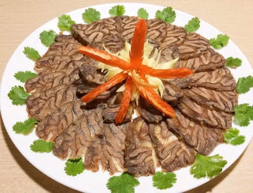 Tro tai lam mon bap bo ngam mam ngon tuyet an Tet