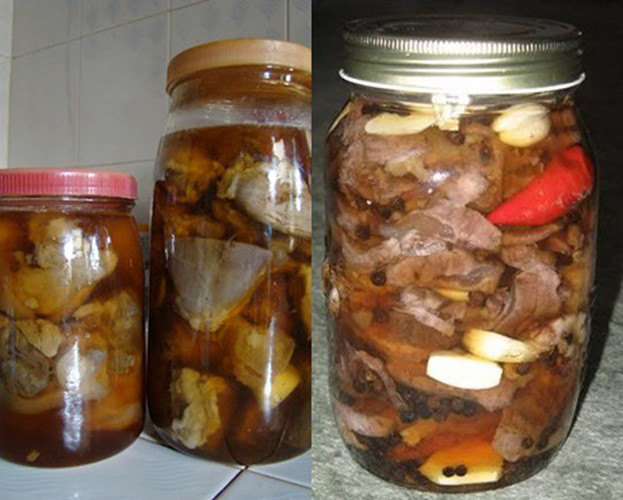 Trổ tài làm món bắp bò ngâm mắm ngon tuyệt ăn Tết - Hình 9 Tro tai lam mon bap bo ngam mam ngon tuyet an Tet-Hinh-9