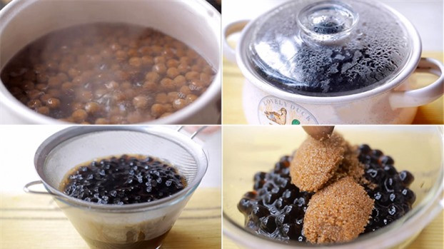 Cách làm món tàu hũ trân châu đường đen giải nhiệt đang gây sốt - Hình 5 Cach lam mon tau hu tran chau duong den giai nhiet dang gay sot-Hinh-5