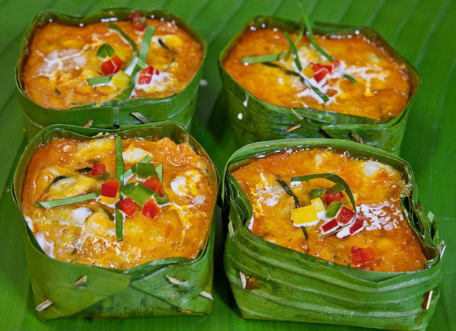 Đặc sản cá hấp Amok cực ngon của Campuchia - Hình 4 Dac san ca hap Amok cuc ngon cua Campuchia-Hinh-4