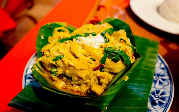 Đặc sản cá hấp Amok cực ngon của Campuchia - Hình 8 Dac san ca hap Amok cuc ngon cua Campuchia-Hinh-8