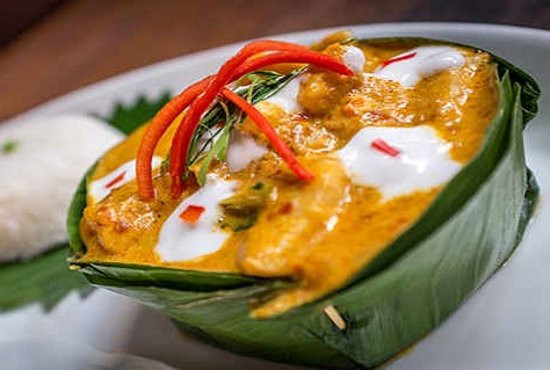 Đặc sản cá hấp Amok cực ngon của Campuchia - Hình 6 Dac san ca hap Amok cuc ngon cua Campuchia-Hinh-6