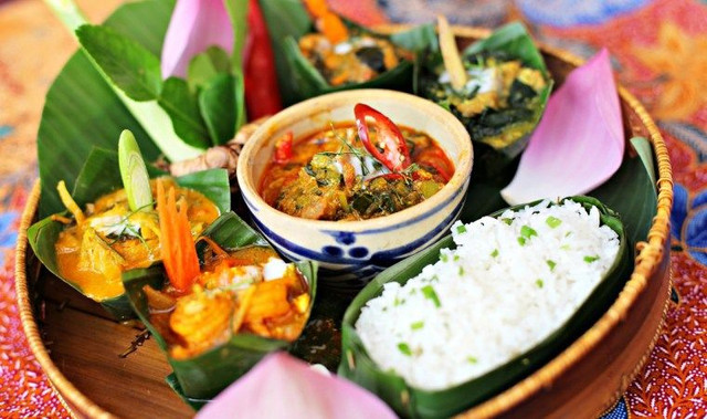 Đặc sản cá hấp Amok cực ngon của Campuchia - Hình 7 Dac san ca hap Amok cuc ngon cua Campuchia-Hinh-7