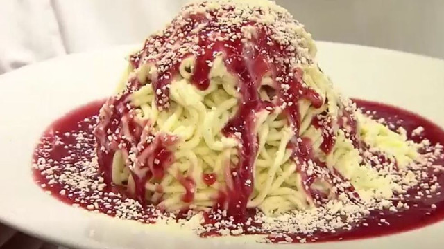 Món kem nổi tiếng của Đức nhìn tưởng mỳ Spaghettieis - Hình 7 Mon kem noi tieng cua Duc nhin tuong my Spaghettieis-Hinh-7
