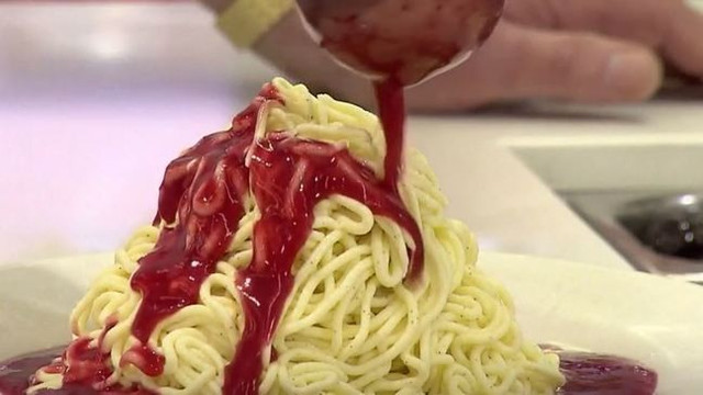 Món kem nổi tiếng của Đức nhìn tưởng mỳ Spaghettieis - Hình 3 Mon kem noi tieng cua Duc nhin tuong my Spaghettieis-Hinh-3