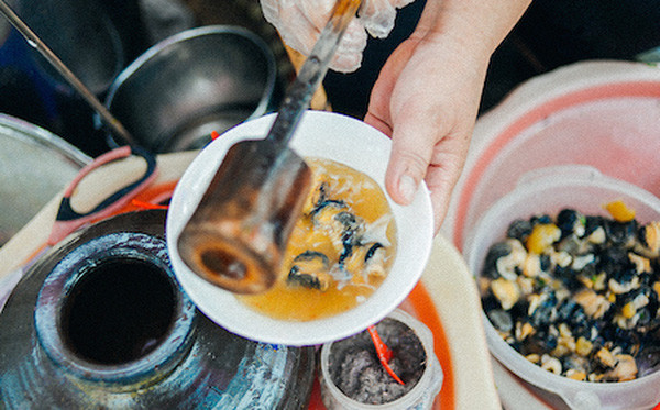 Món bún ốc nguội bình dị của người Hà Nội xưa - Hình 8 Mon bun oc nguoi binh di cua nguoi Ha Noi xua-Hinh-8