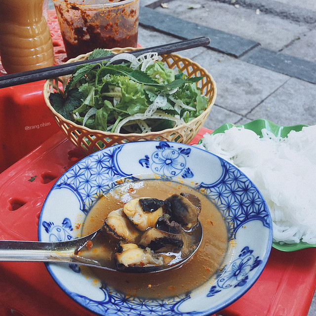 Món bún ốc nguội bình dị của người Hà Nội xưa - Hình 12 Mon bun oc nguoi binh di cua nguoi Ha Noi xua-Hinh-12