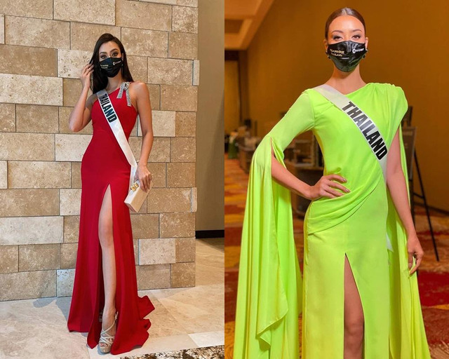 Hoa hậu Thái Lan khoe dáng sexy ở Hoa hậu Hoàn vũ Thế giới - Hình 4 Hoa hau Thai Lan khoe dang sexy o Hoa hau Hoan vu The gioi-Hinh-4