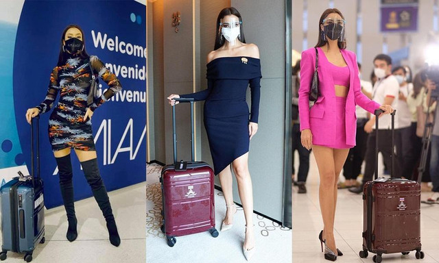 Hoa hậu Thái Lan khoe dáng sexy ở Hoa hậu Hoàn vũ Thế giới - Hình 10 Hoa hau Thai Lan khoe dang sexy o Hoa hau Hoan vu The gioi-Hinh-10