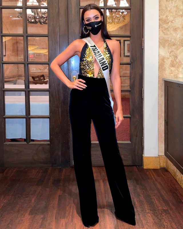 Hoa hậu Thái Lan khoe dáng sexy ở Hoa hậu Hoàn vũ Thế giới - Hình 11 Hoa hau Thai Lan khoe dang sexy o Hoa hau Hoan vu The gioi-Hinh-11