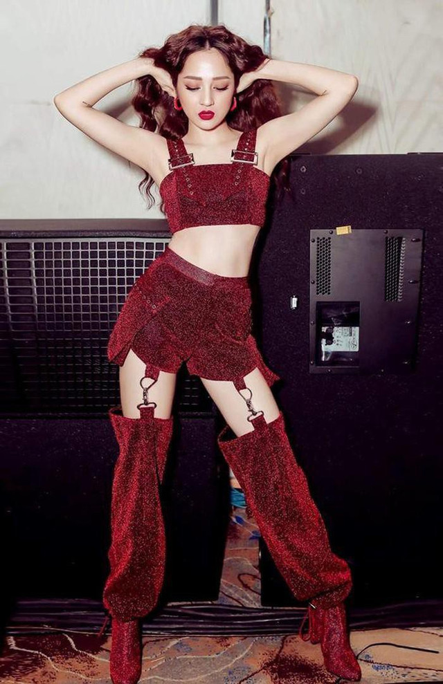 Sau khi chia tay Ho Quang Hieu, ca si Bao Anh ngay cang nong bong-Hinh-10