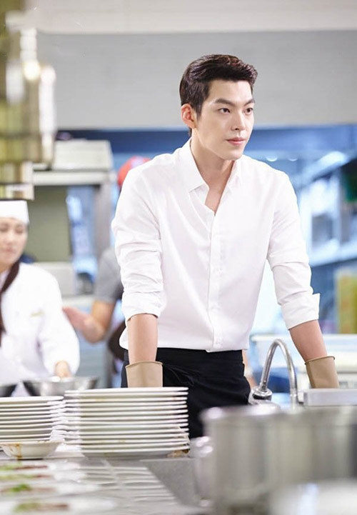 'Chết ngất' với vẻ lịch lãm, trẻ trung của những mỹ nam Hàn khi diện sơ mi trắng - Hình 3 'Chet ngat' voi ve lich lam, tre trung cua nhung my nam Han khi dien so mi trang-Hinh-3