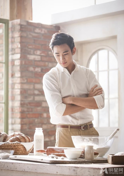 'Chết ngất' với vẻ lịch lãm, trẻ trung của những mỹ nam Hàn khi diện sơ mi trắng - Hình 8 'Chet ngat' voi ve lich lam, tre trung cua nhung my nam Han khi dien so mi trang-Hinh-8