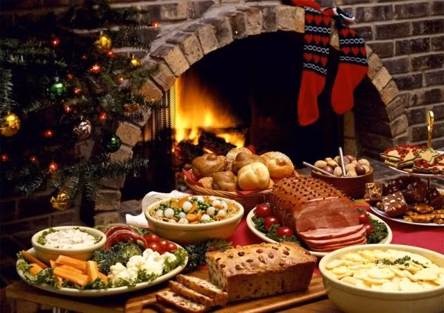 Doan Van Hau co co hoi thu nhieu mon an truyen thong giang sinh o Ha Lan-Hinh-3