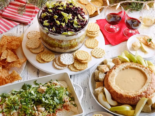 Doan Van Hau co co hoi thu nhieu mon an truyen thong giang sinh o Ha Lan-Hinh-2