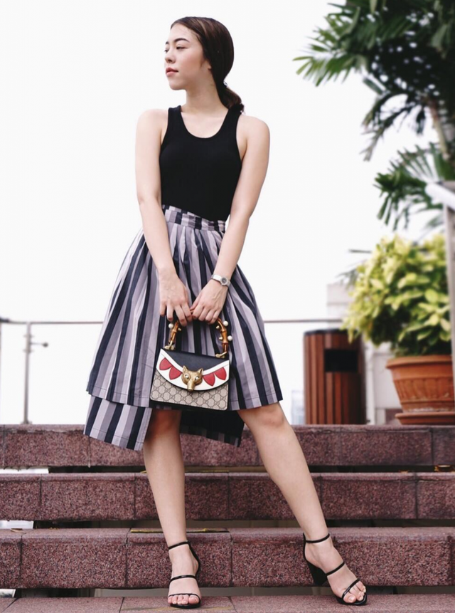 Tiểu thư nhà tỷ phú sinh ra trong nhung lụa ăn mặc cực sang chảnh - Hình 4 Tieu thu nha ty phu sinh ra trong nhung lua an mac cuc sang chanh-Hinh-4