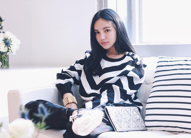 Mê mẩn thời trang sang chảnh của ái nữ tỷ phú Singapore xinh như hoa hậu - Hình 8 Me man thoi trang sang chanh cua ai nu ty phu Singapore xinh nhu hoa hau-Hinh-8