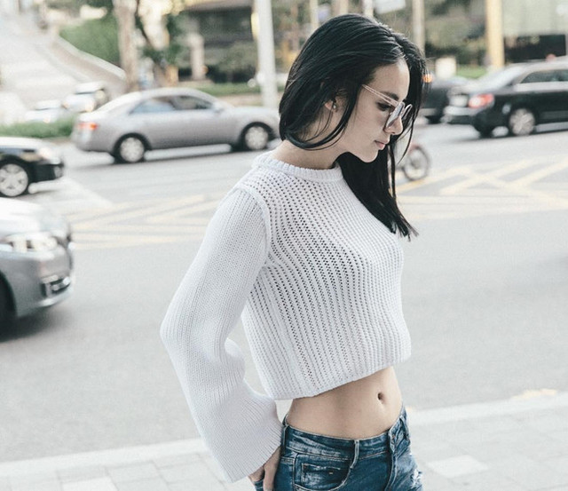 Mê mẩn thời trang sang chảnh của ái nữ tỷ phú Singapore xinh như hoa hậu - Hình 7 Me man thoi trang sang chanh cua ai nu ty phu Singapore xinh nhu hoa hau-Hinh-7