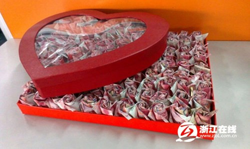 Choáng váng xem đại gia tặng quà Valentine - Hình 3 Choang vang xem dai gia tang qua Valentine-Hinh-3