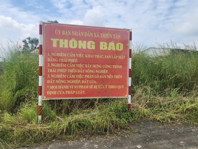 Dong Nai: Lai no ro nhieu cong trinh xay dung trai phep tai Vinh Cuu-Hinh-4