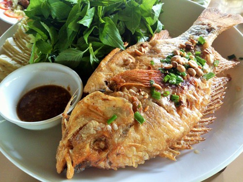 Mẹo chiên cá không bao giờ dính chảo - Hình 9 Meo chien ca khong bao gio dinh chao-Hinh-9