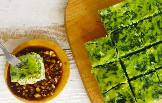Cách làm món bánh bông lan trứng hấp rau mồng tơi mềm xốp dễ ăn Cach lam mon banh bong lan trung hap rau mong toi mem xop de an