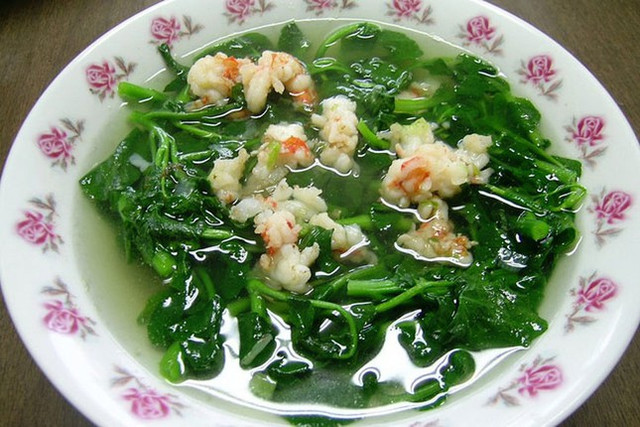 Giá trị dinh dưỡng của loại rau hoàng đế “mỹ vị cung đình” - Hình 9 Gia tri dinh duong cua loai rau hoang de “my vi cung dinh”-Hinh-9