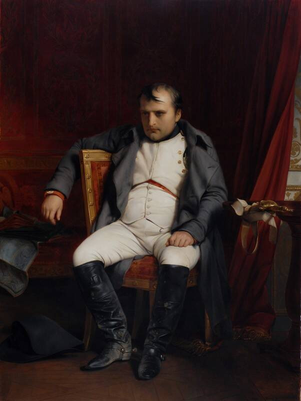 Vì sao hoàng đế Napoleon từng có ý định tự sát? Vi sao hoang de Napoleon tung co y dinh tu sat?