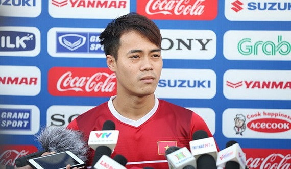 Văn Toàn: Toàn đội sẵn sàng cho cuộc gặp Thái Lan Van Toan: Toan doi san sang cho cuoc gap Thai Lan