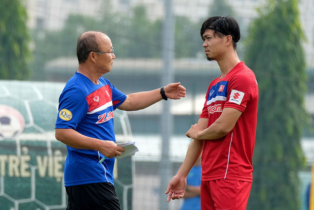 Công Phượng và thông điệp đặc biệt từ thầy Park - Hình 2 Cong Phuong va thong diep dac biet tu thay Park-Hinh-2