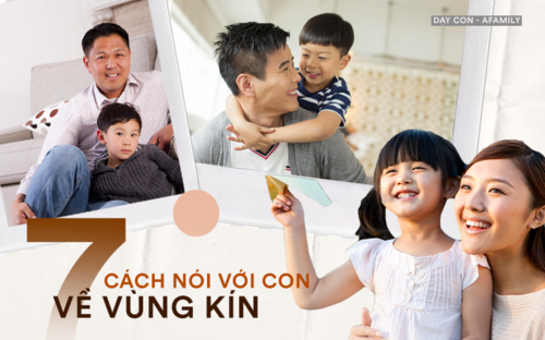 7 cách dạy trẻ về vùng kín mà không khiến trẻ sợ hãi 7 cach day tre ve vung kin ma khong khien tre so hai