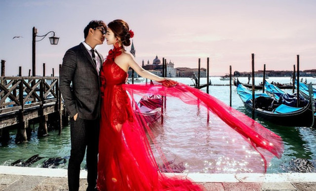 Thực đơn sang chảnh trong đám cưới của rich kid Giang Lê Thuc don sang chanh trong dam cuoi cua rich kid Giang Le