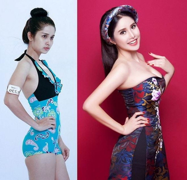 Thảo Trang nâng ngực 'khủng' ngày càng gợi cảm - Hình 2 Thao Trang nang nguc 'khung' ngay cang goi cam-Hinh-2