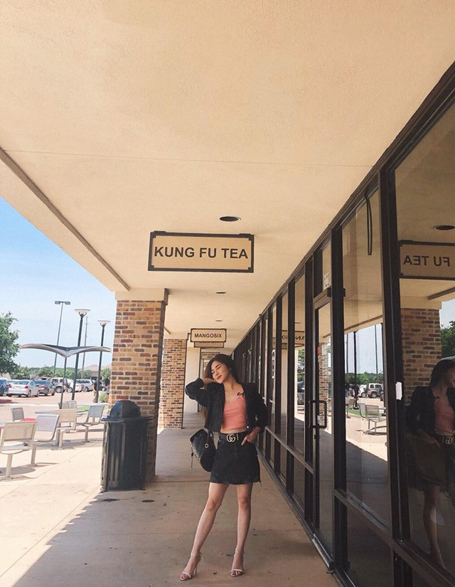 Hương Tràm lột xác với gu thời trang mới sau khi sang Mỹ du học - Hình 7 Huong Tram lot xac voi gu thoi trang moi sau khi sang My du hoc-Hinh-7