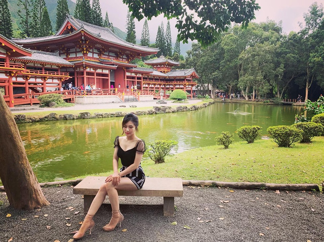 Hương Tràm lột xác với gu thời trang mới sau khi sang Mỹ du học - Hình 2 Huong Tram lot xac voi gu thoi trang moi sau khi sang My du hoc-Hinh-2