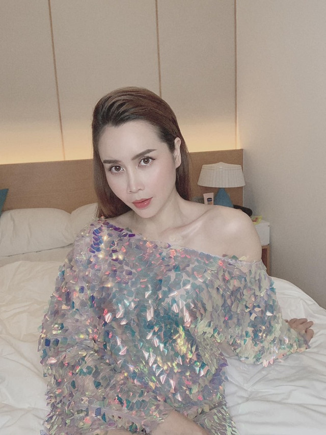 Sau khi đụng dao kéo, Lưu Hương Giang ngày càng nhuận sắc Sau khi dung dao keo, Luu Huong Giang ngay cang nhuan sac