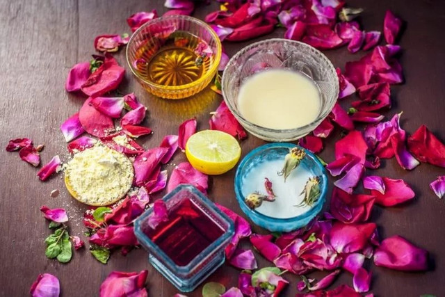 Bí kíp chữa bệnh bằng nước hoa hồng - Hình 2 Bi kip chua benh bang nuoc hoa hong-Hinh-2